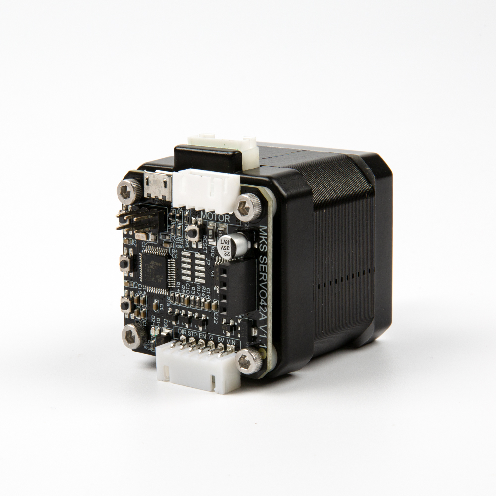 SERVO42 MKS с адаптером